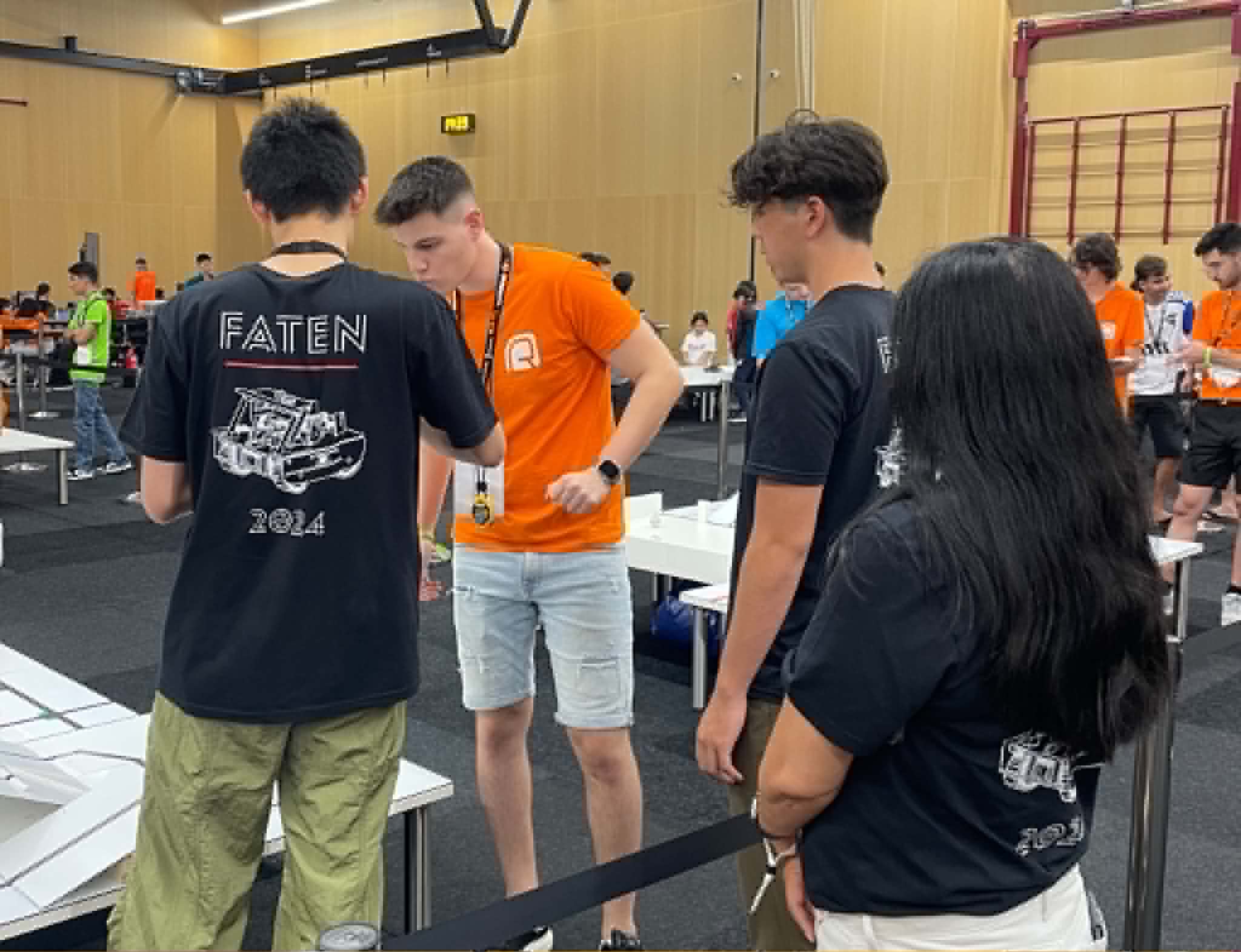 Team FATEN competition gallery photo 27