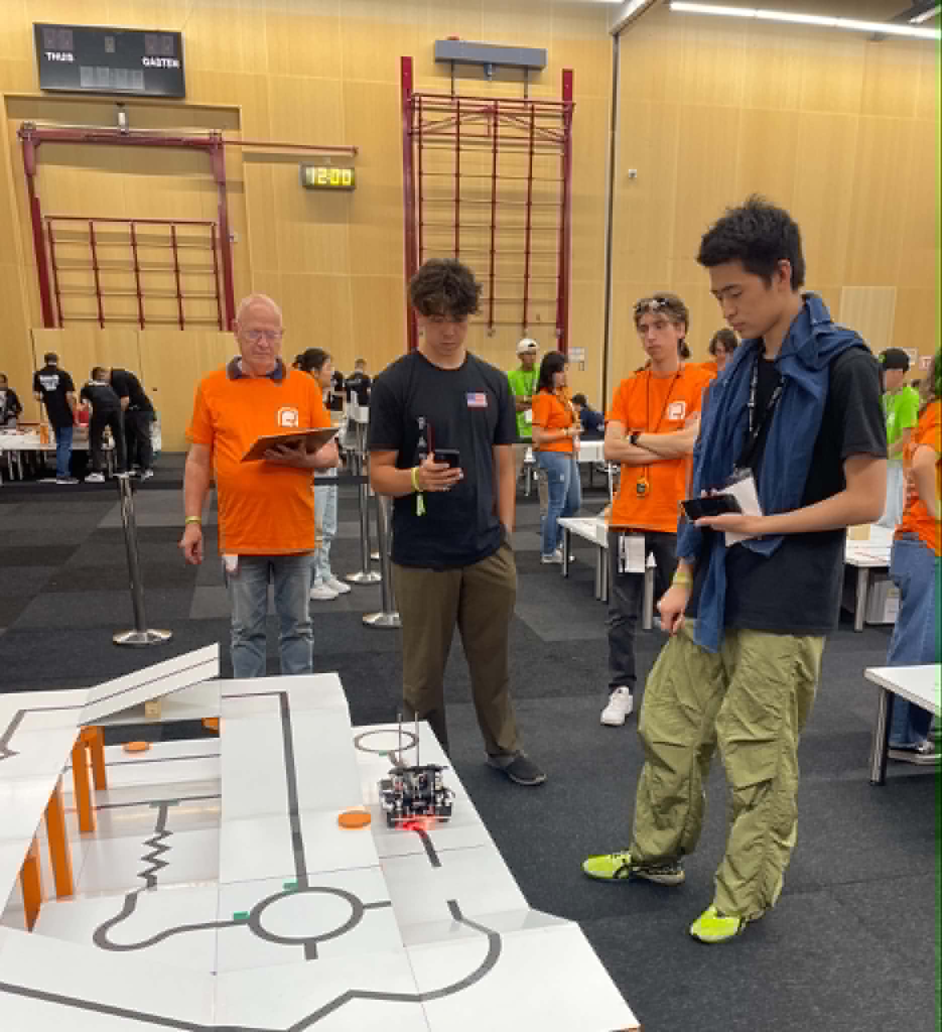 Team FATEN competition gallery photo 32
